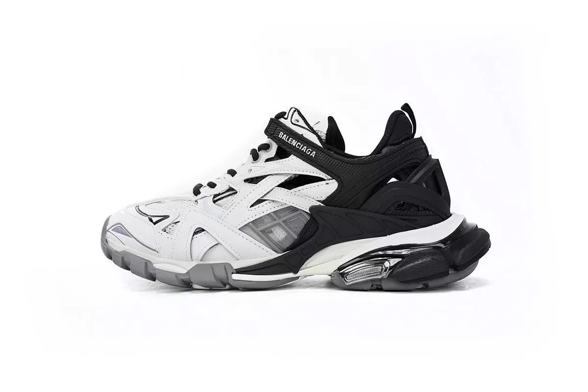 Black White