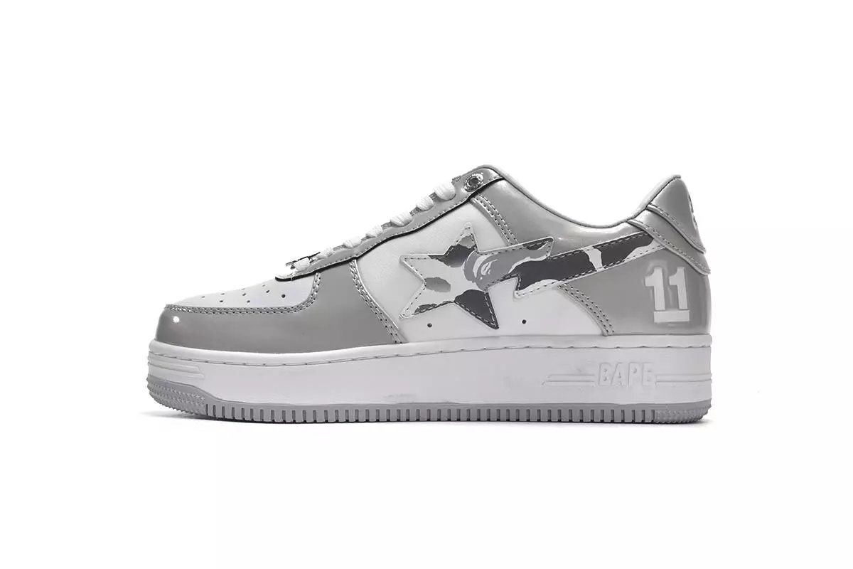 White Grey