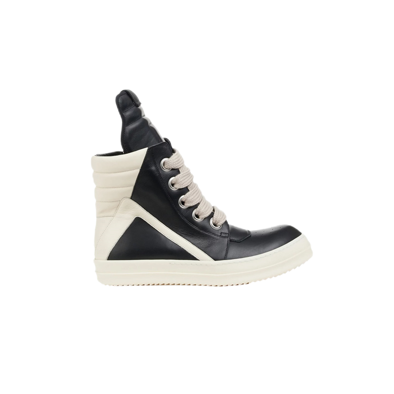 Black White