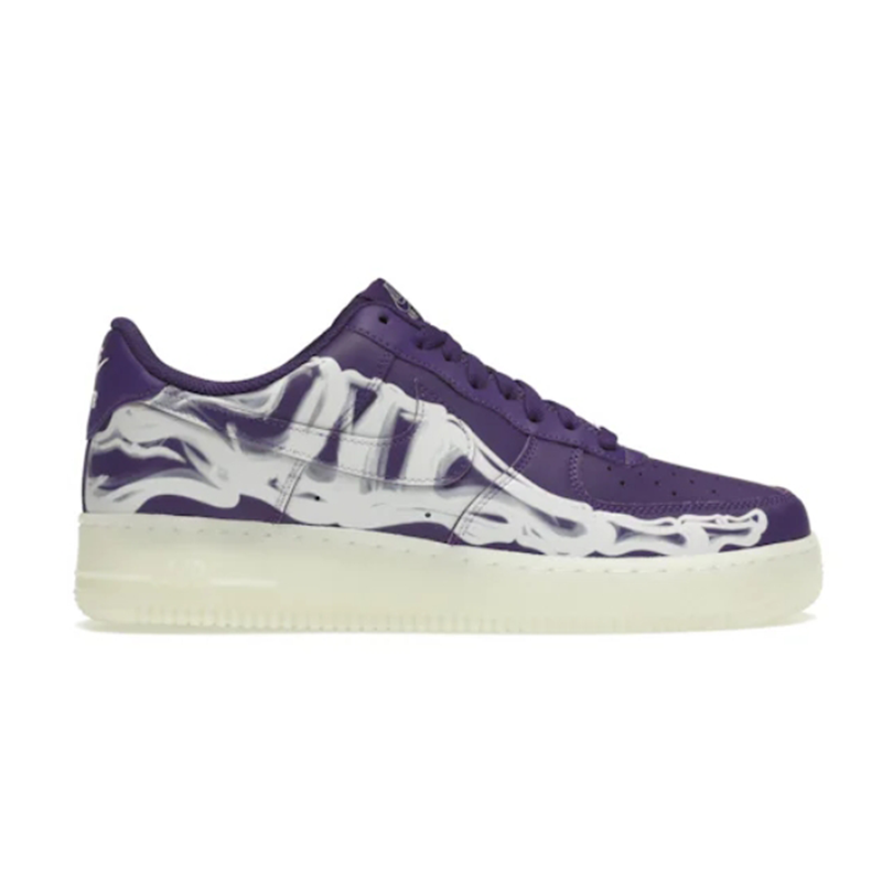 Purple Skeleton Halloween CU8067-500