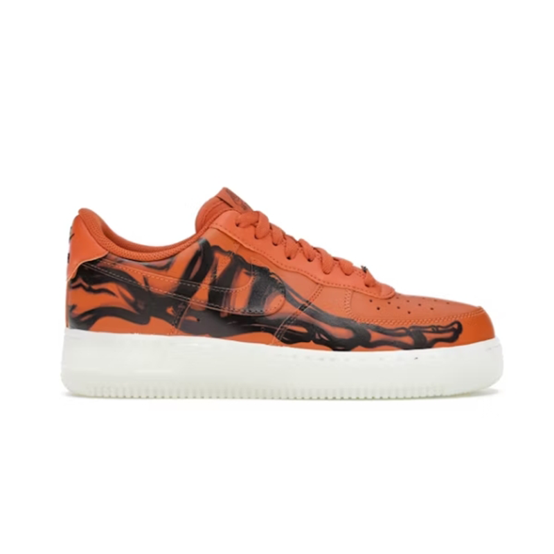 Orange Skeleton Halloween CU8067-800