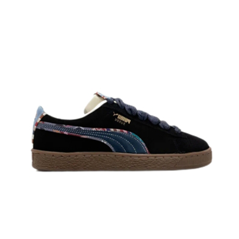 Black Navy Marzipan Light Blue