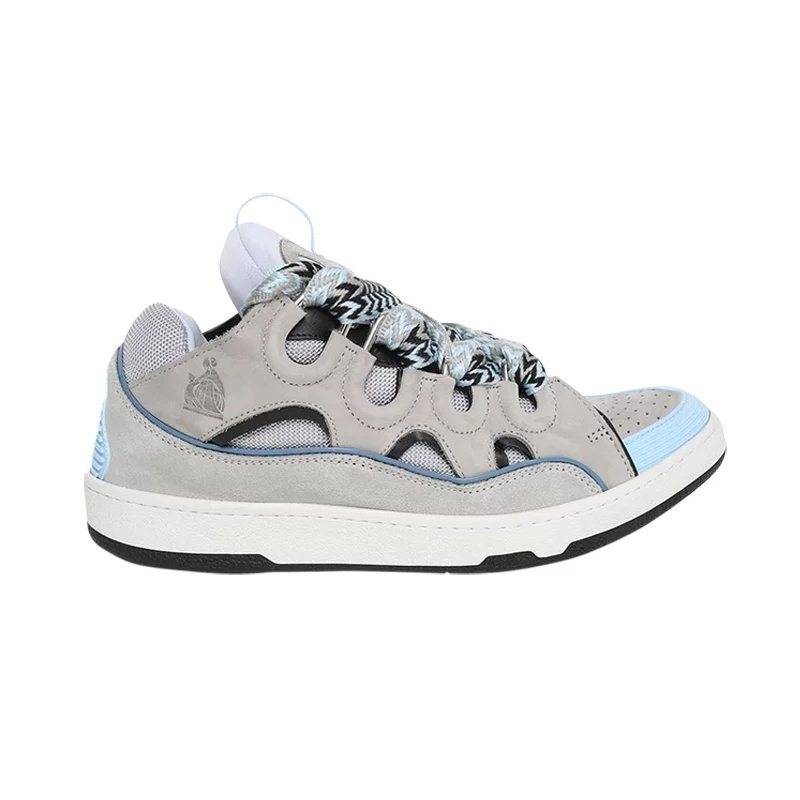 Grey Light Blue
