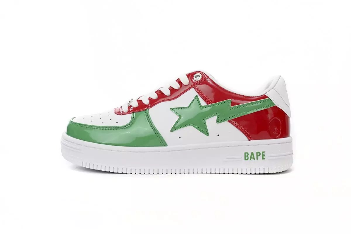 Red White Green