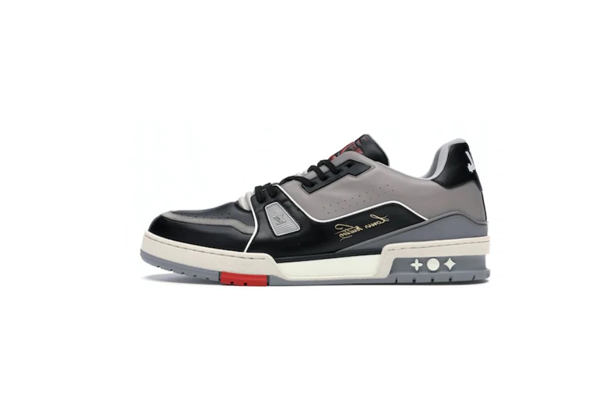 Black Grey  1A54H5
