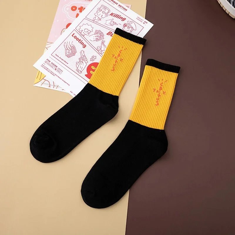 黄色字母