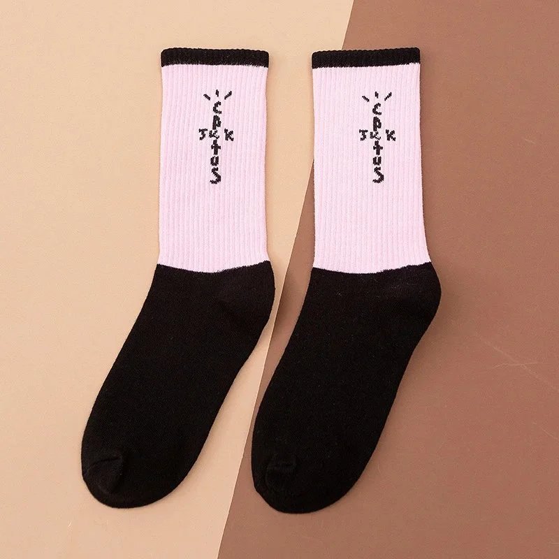 粉色字母