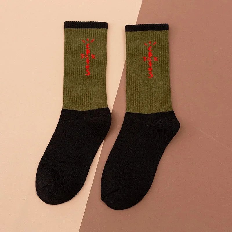 军绿字母