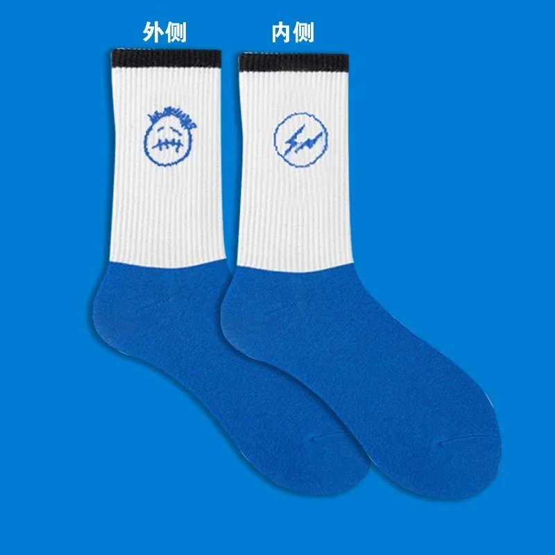 倒钩闪电（白蓝鬼脸）