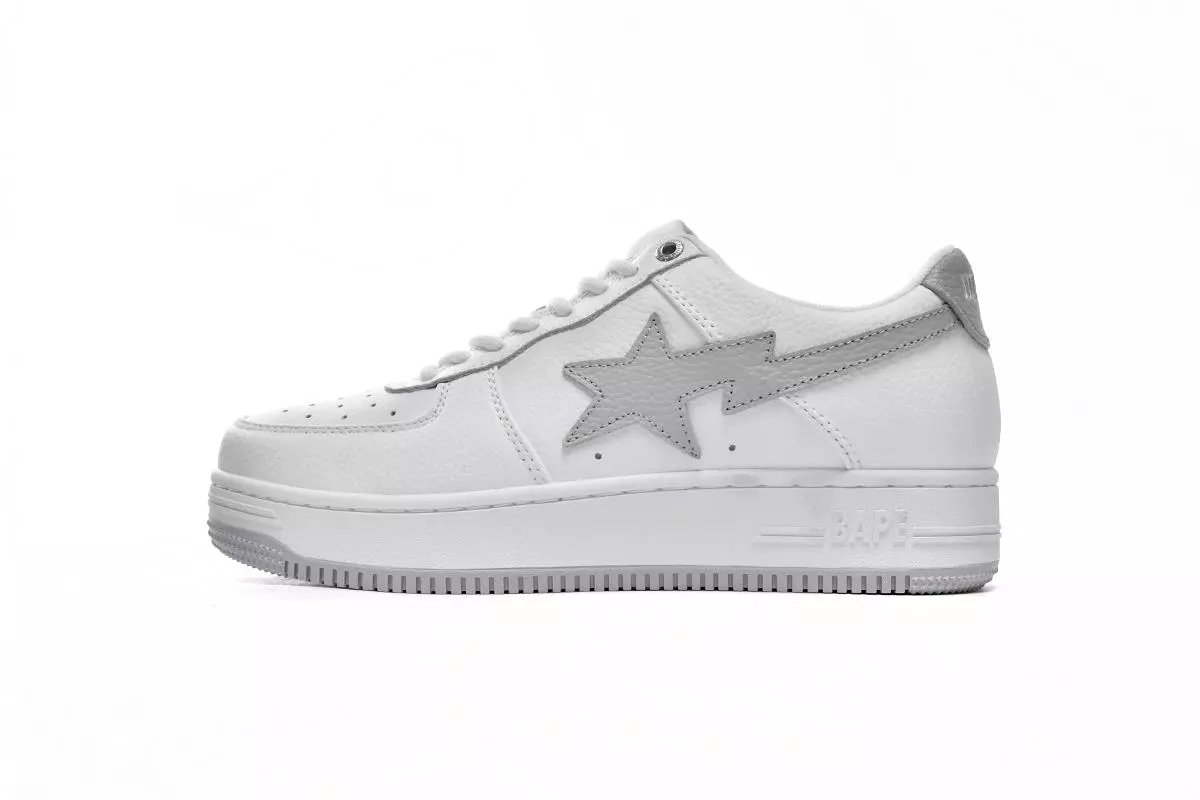 White Grey