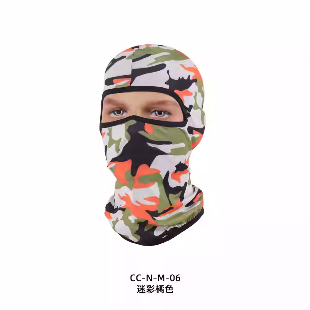 Camouflage orange