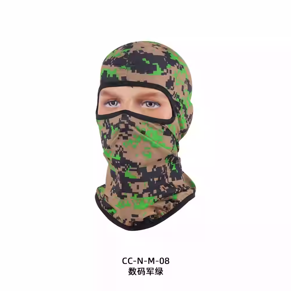 Cyber Army Green