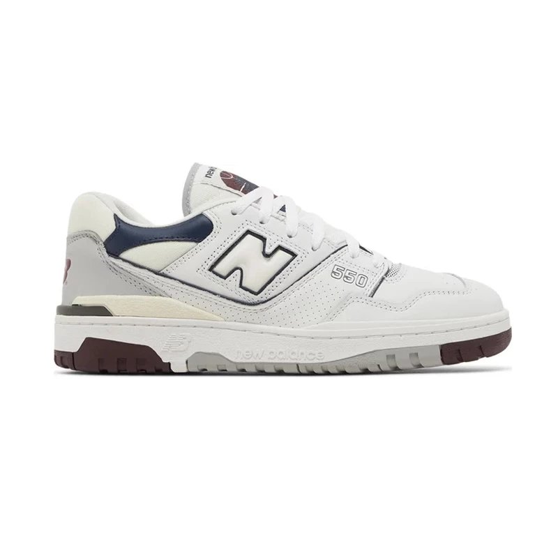 White Natural Indigo Burgundy BB550PWB