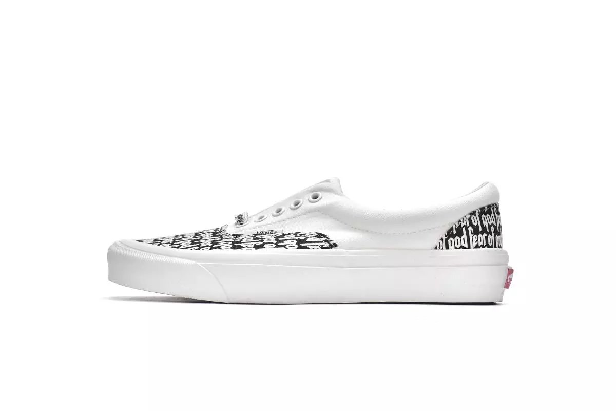 Fear of God White Black VN0A3MQ5PZP1