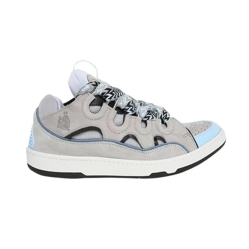 Grey Light Blue