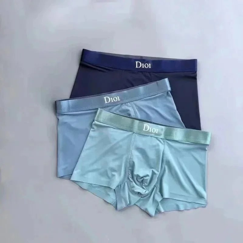 蓝+绿色+深蓝    3条装
