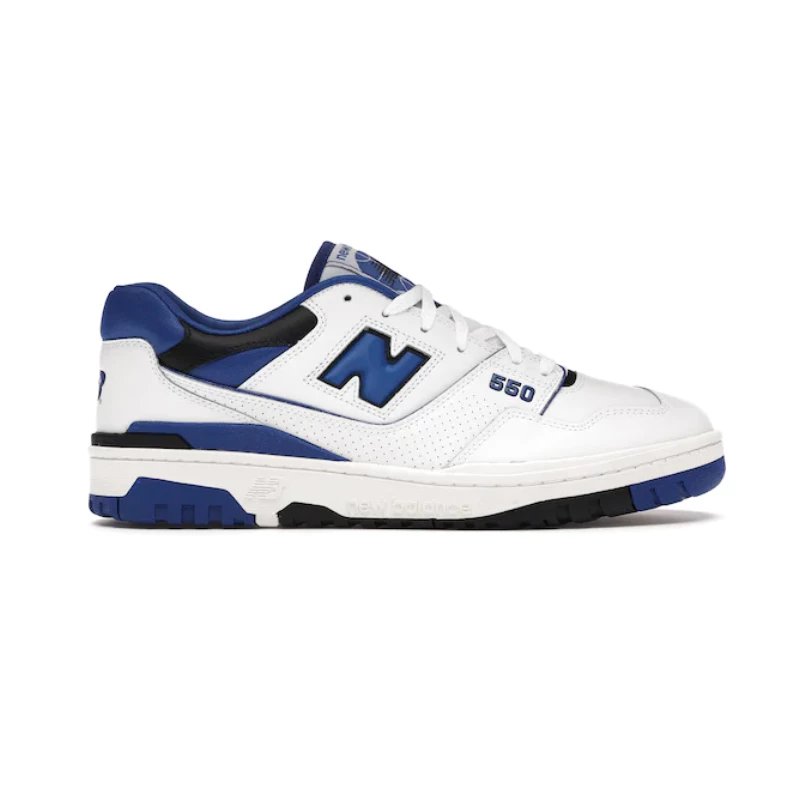 White Blue BB550SN1