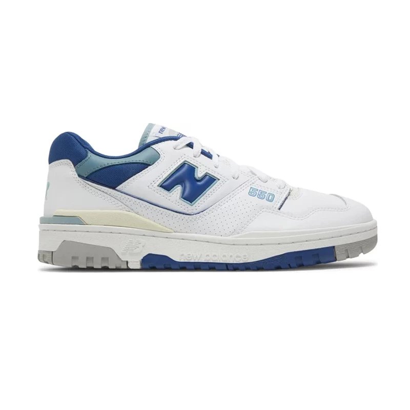 White Blue Groove BB550NCC