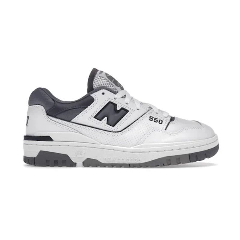 White Grey Dark Grey BB550WTG