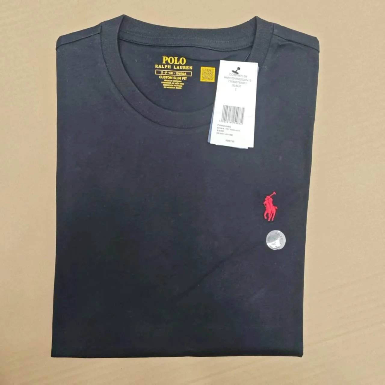 藏青红标 navy blue-red horse
