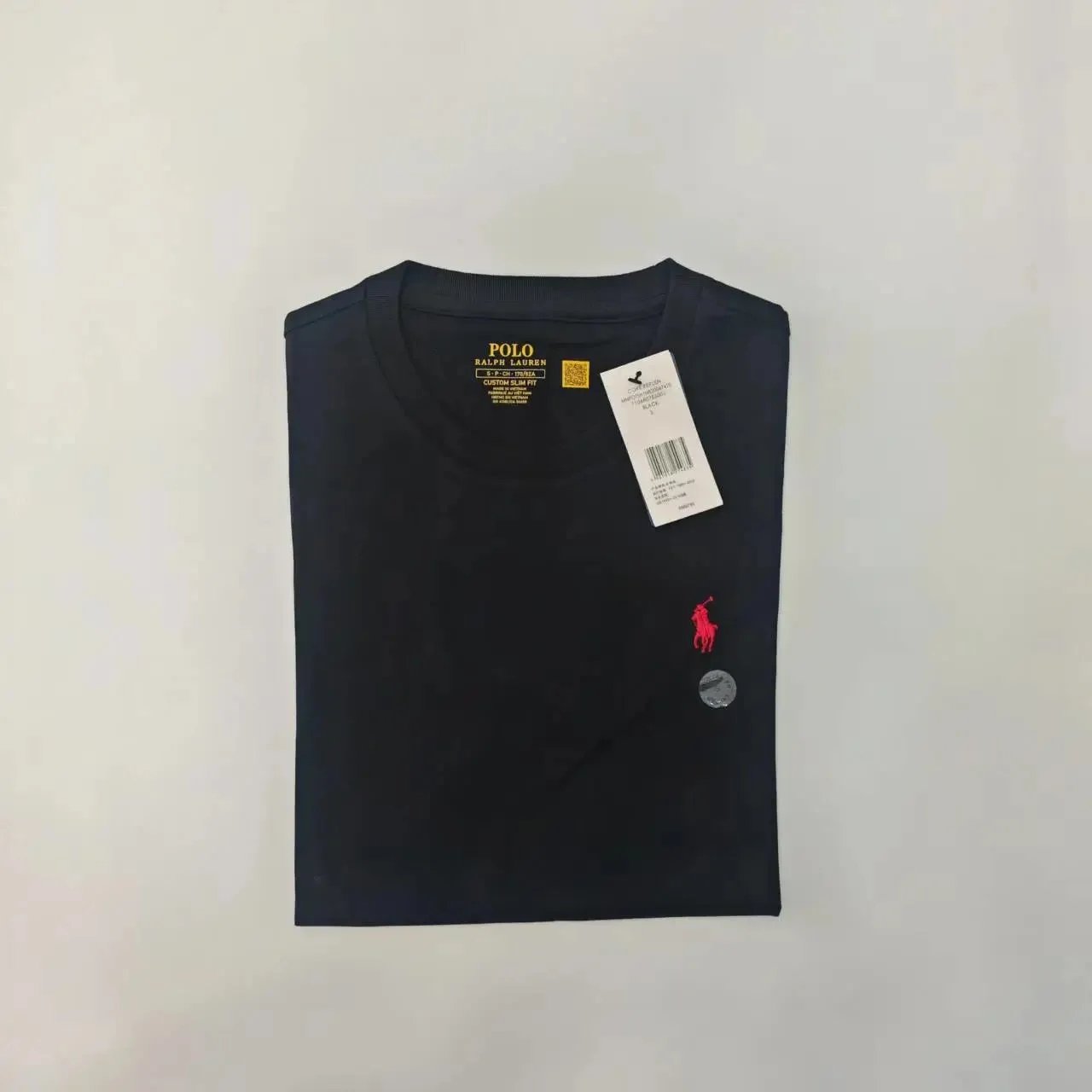 黑色红标 black-red horse