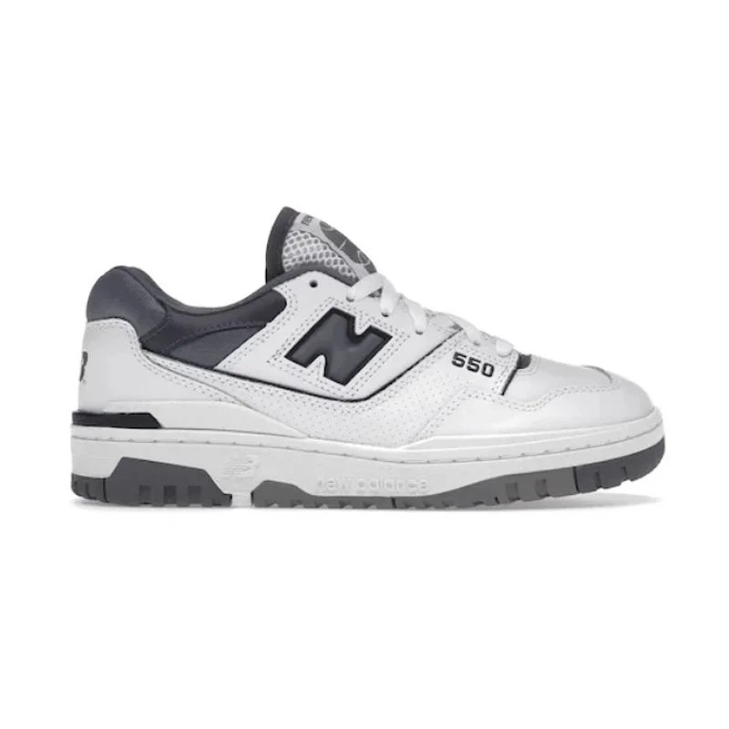 White Grey Dark Grey BB550WTG