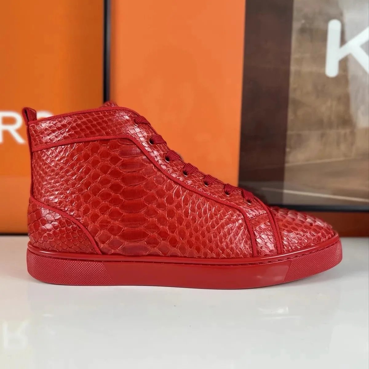 No.611(Python leather)