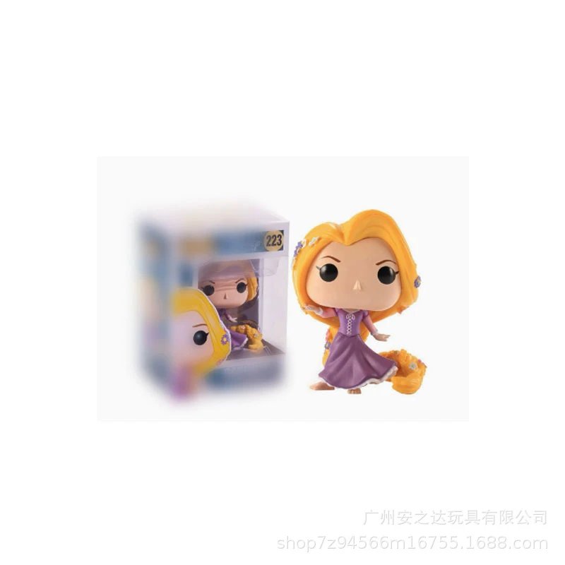 Q版长发公主223#