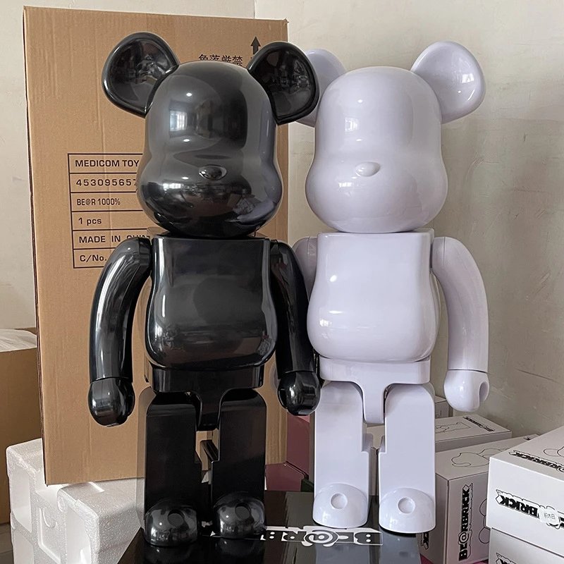 纯黑白熊，请备注颜色