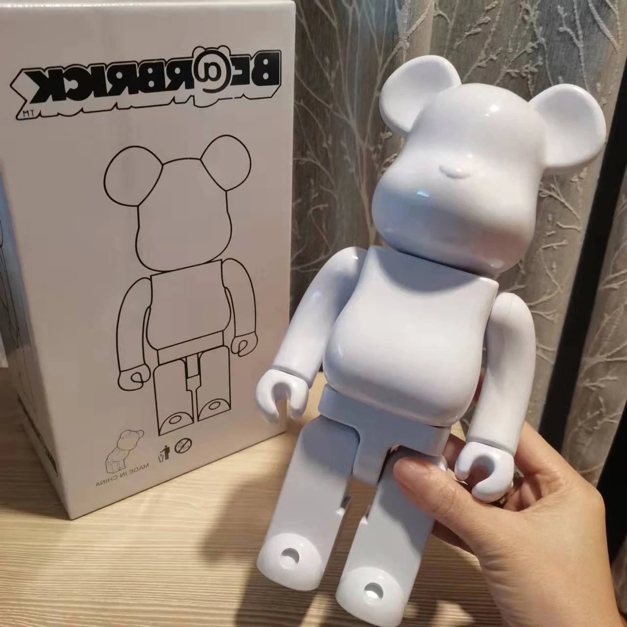 ABS纯黑色熊（颜色备注）