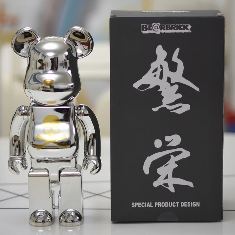 骷髅头银色