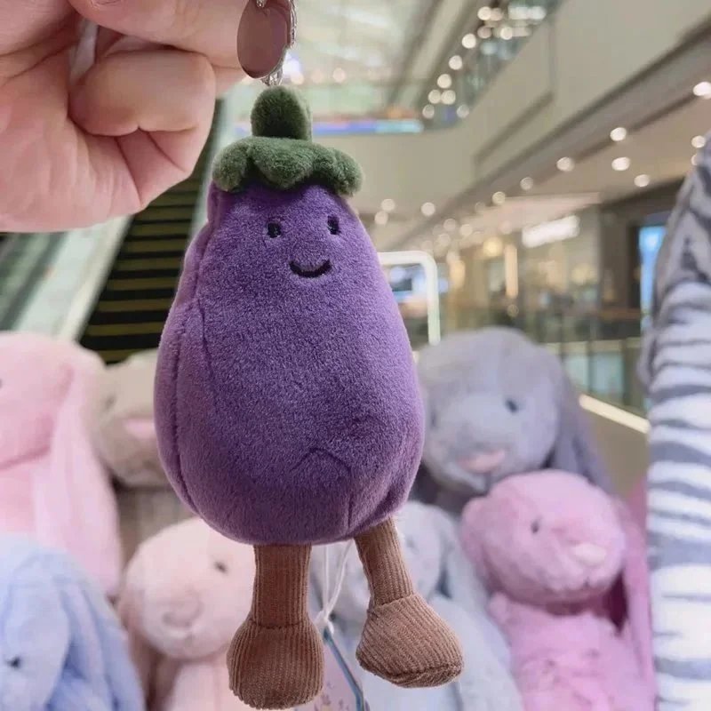 茄子挂件12cm