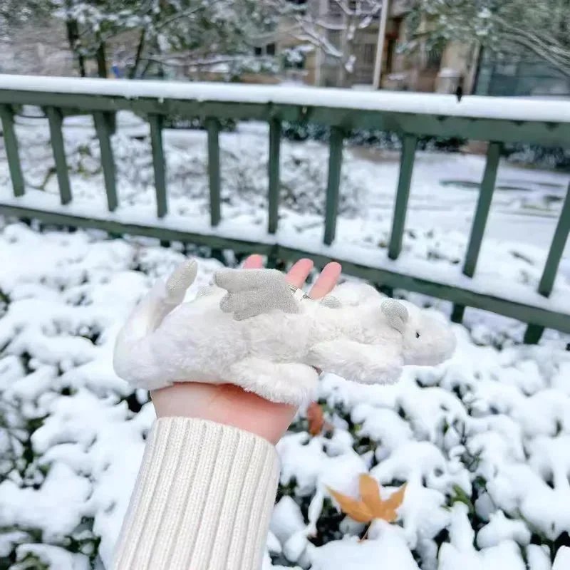 雪龙挂件新版白色12cm