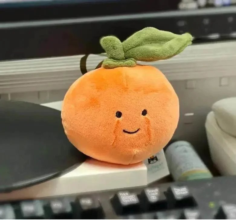 橘子挂件