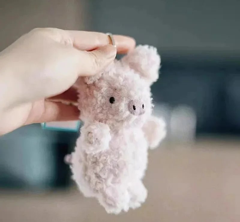 卷毛猪挂件17cm