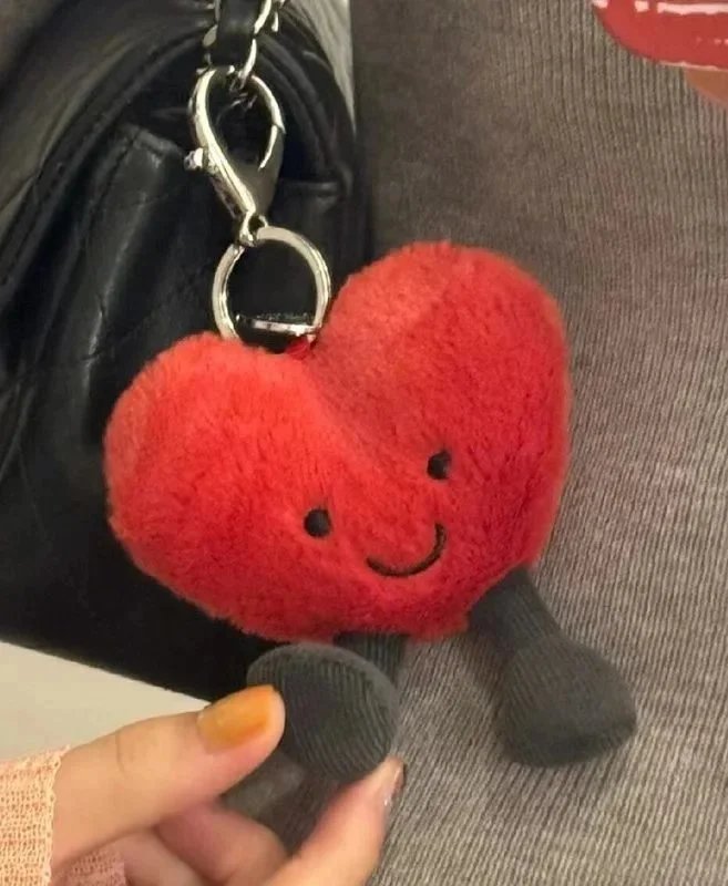 爱心挂件