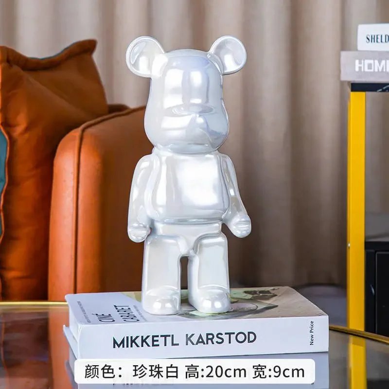 暴力熊-珍珠白