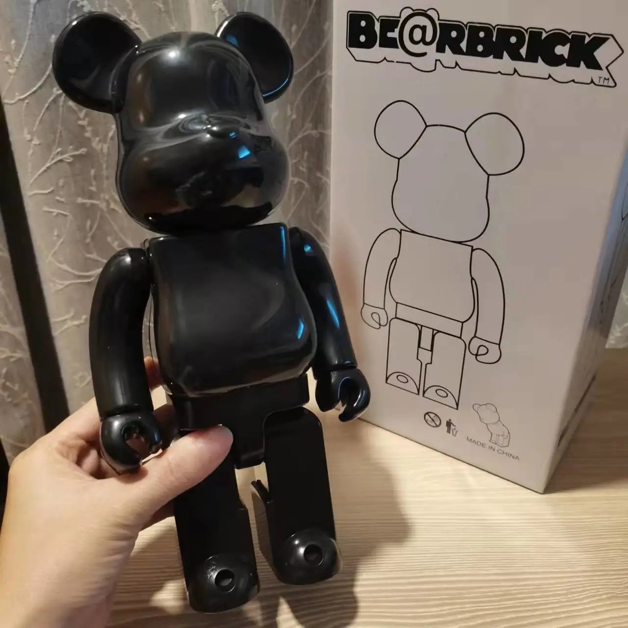 黑色高约28cm 400%