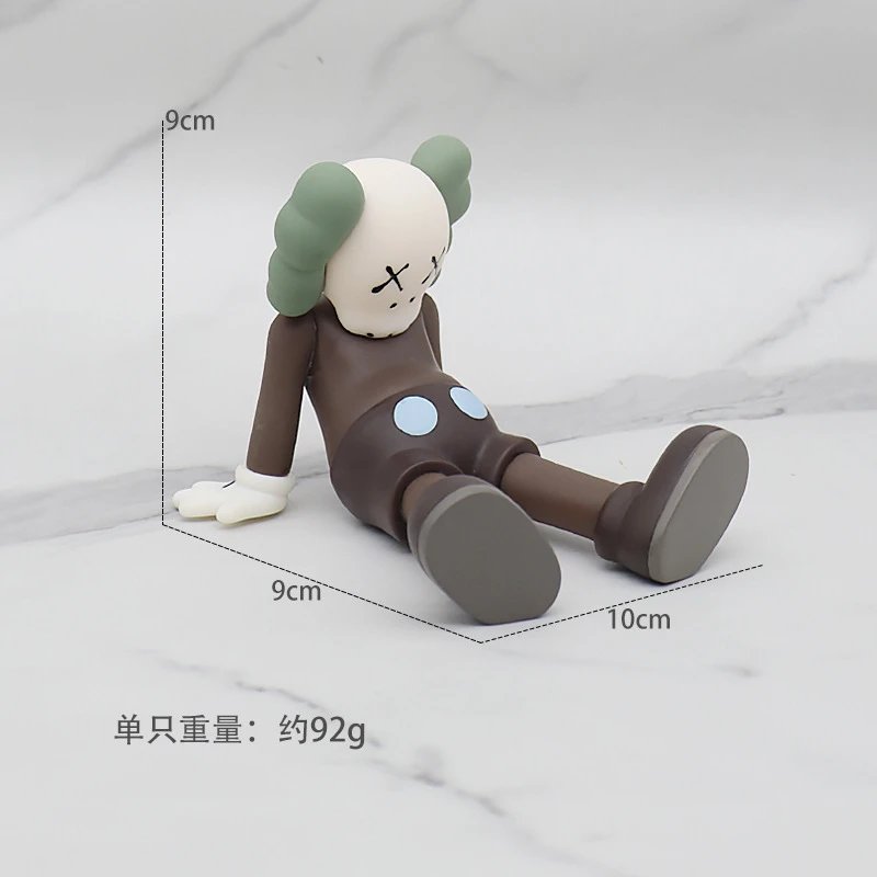 搪胶考斯棕色【袋装】