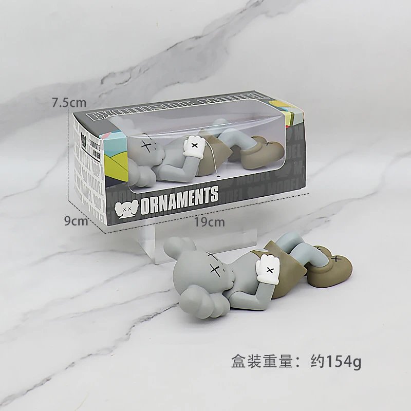 睡姿考斯灰色【开窗盒】