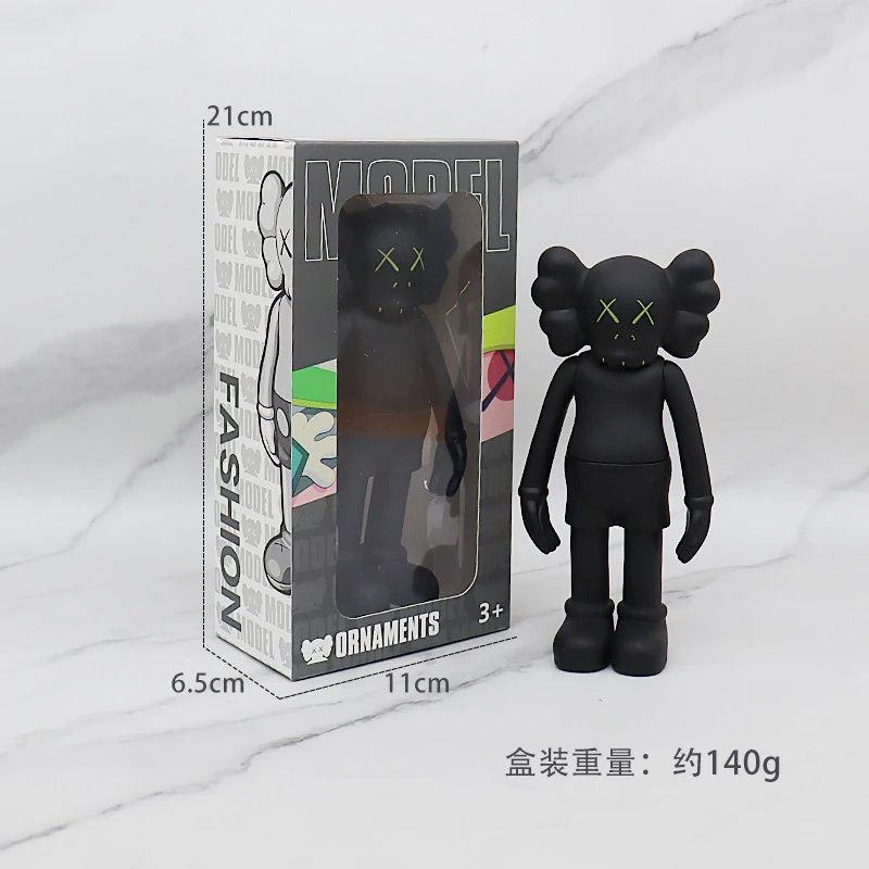 站姿考斯黑色【开窗盒】