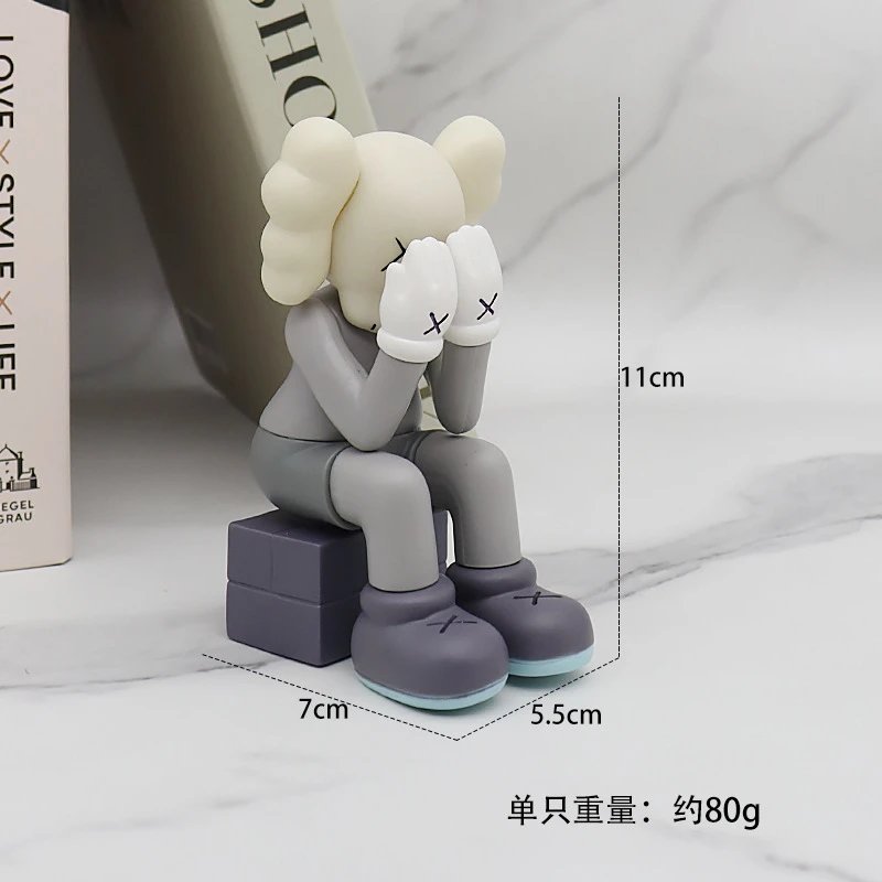 捂脸考斯灰色【袋装】