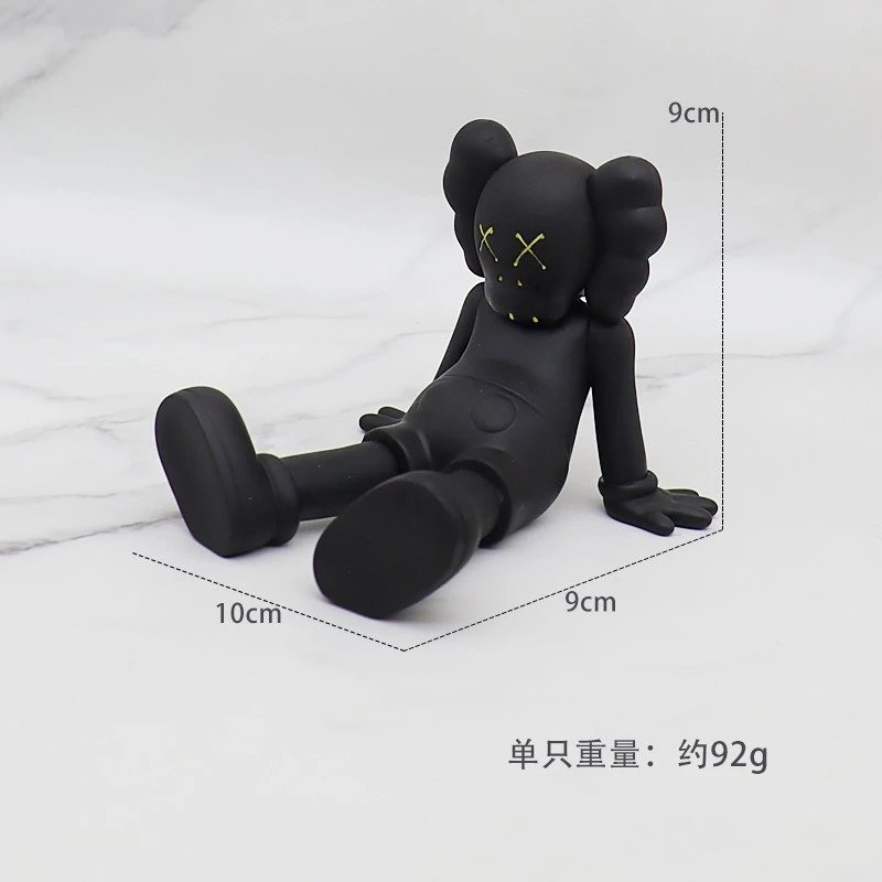 搪胶考斯黑色（袋装）