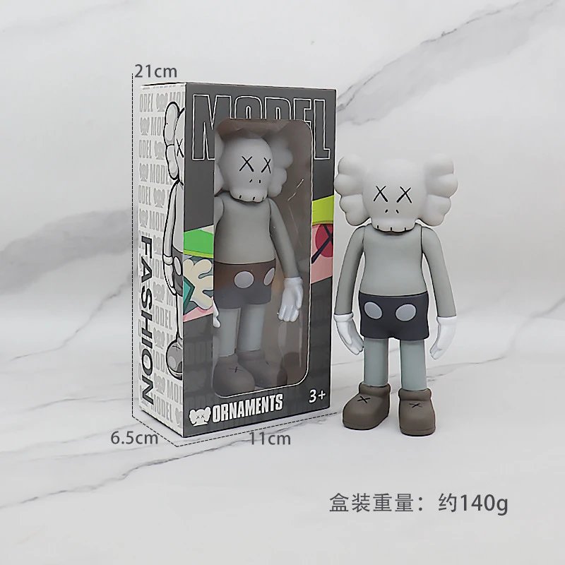 站姿考斯灰色【开窗盒】
