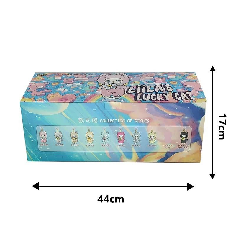 莉拉随机8个装 一个端盒