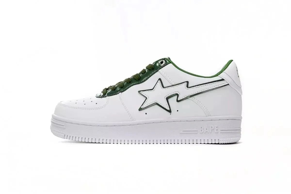 White Green edge