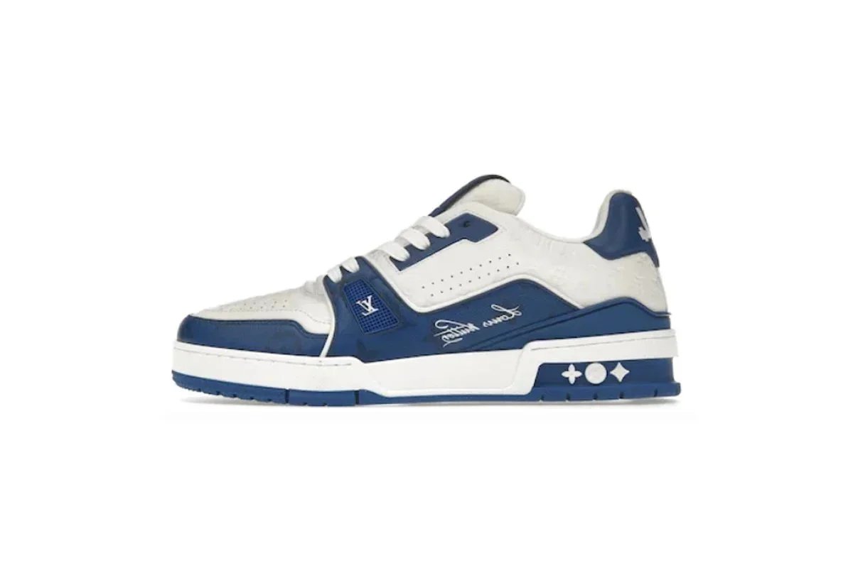 Signature Blue White 1AANEZ