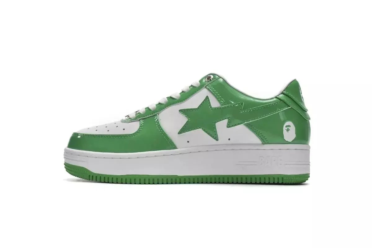 Green White