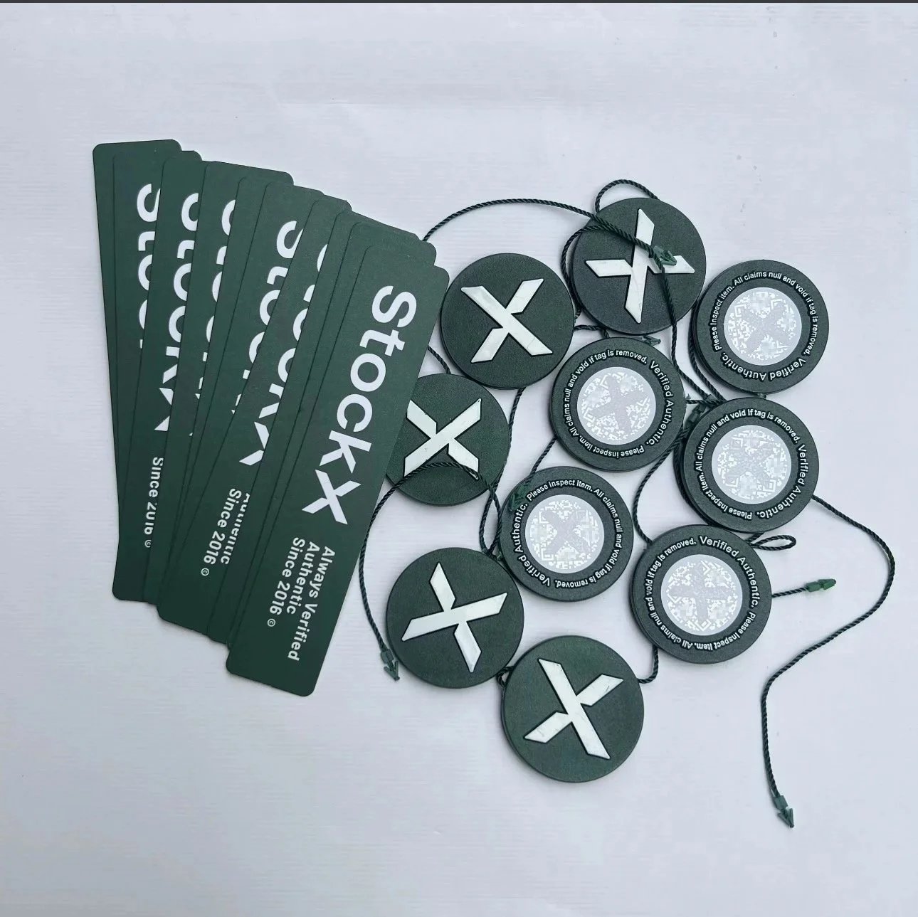 1PCS  StockX  tag