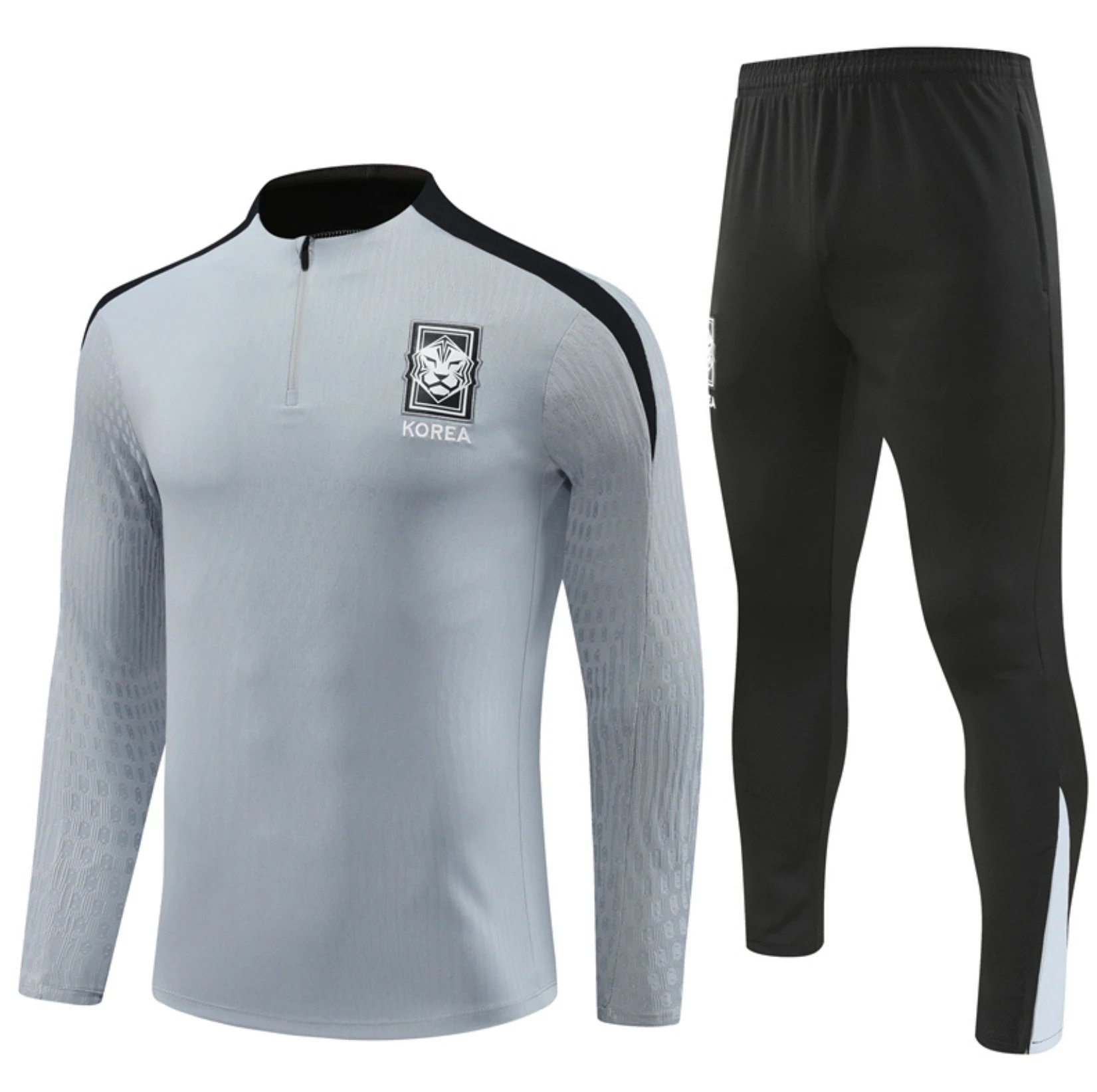 2425韩国浅灰色